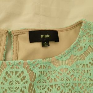 Maia Mint Lace Dress